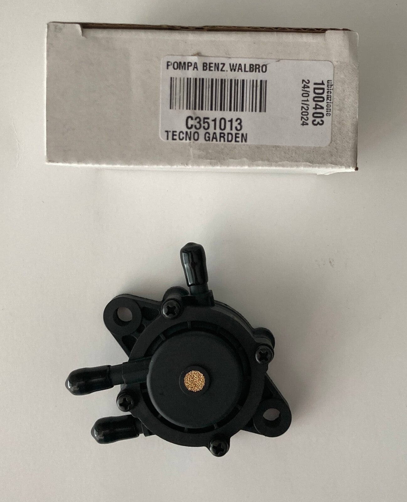 POMPA BENZINA WALBRO PER MOTORI BRIGGS & STRATTON 808656 MOTORE LONCIN0