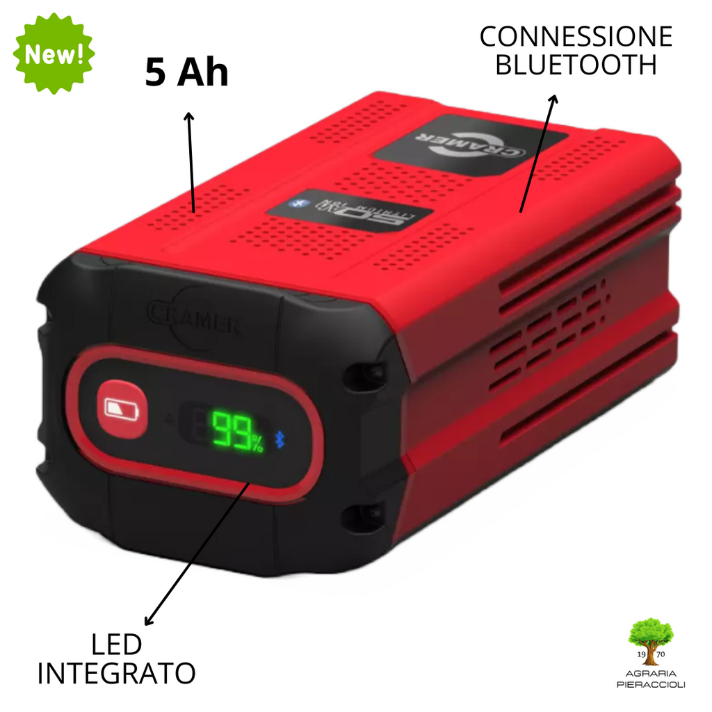 BATTERIA 82V CRAMER 82V360 5Ah 4kW CARICA PROFESSIONALE ULTIMA GENERAZIONE1