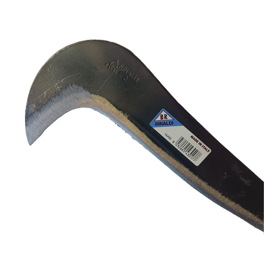 RONCOLA PENNATO RINALDI ART101-104 N2 LAMA ACCIAIO FORGIATO 29cm MADE IN ITALY3