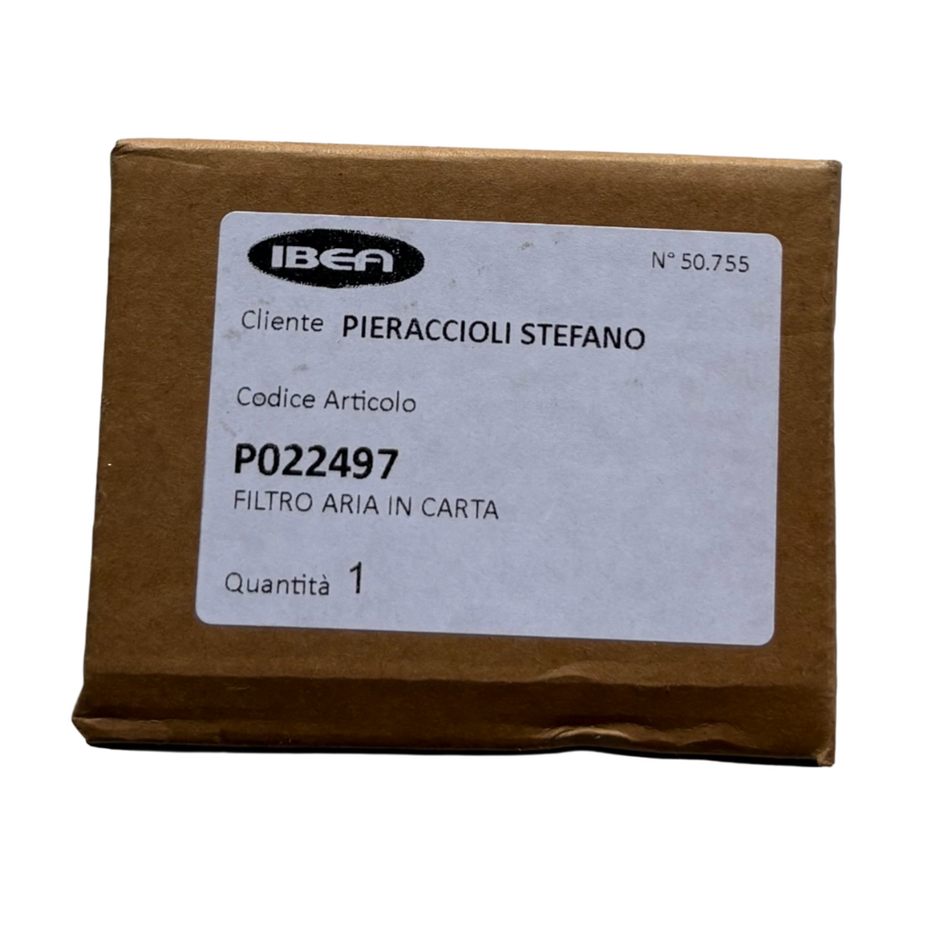 IBEA ACTIVE FILTRO ARIA CARTA COMPLETO P022497 ORIGINALE DECESPUGLIATORE1