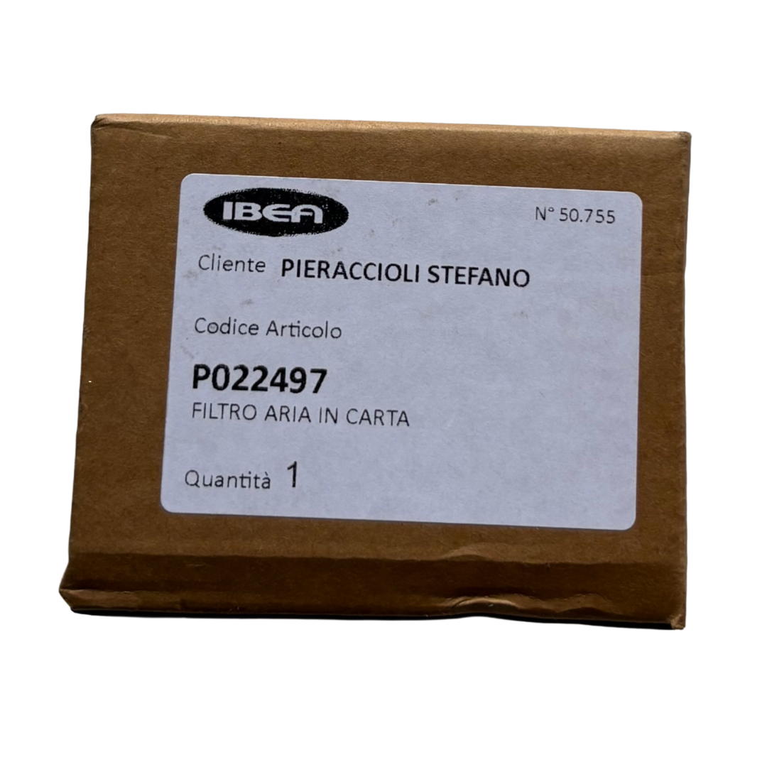 IBEA ACTIVE FILTRO ARIA CARTA COMPLETO P022497 ORIGINALE DECESPUGLIATORE1