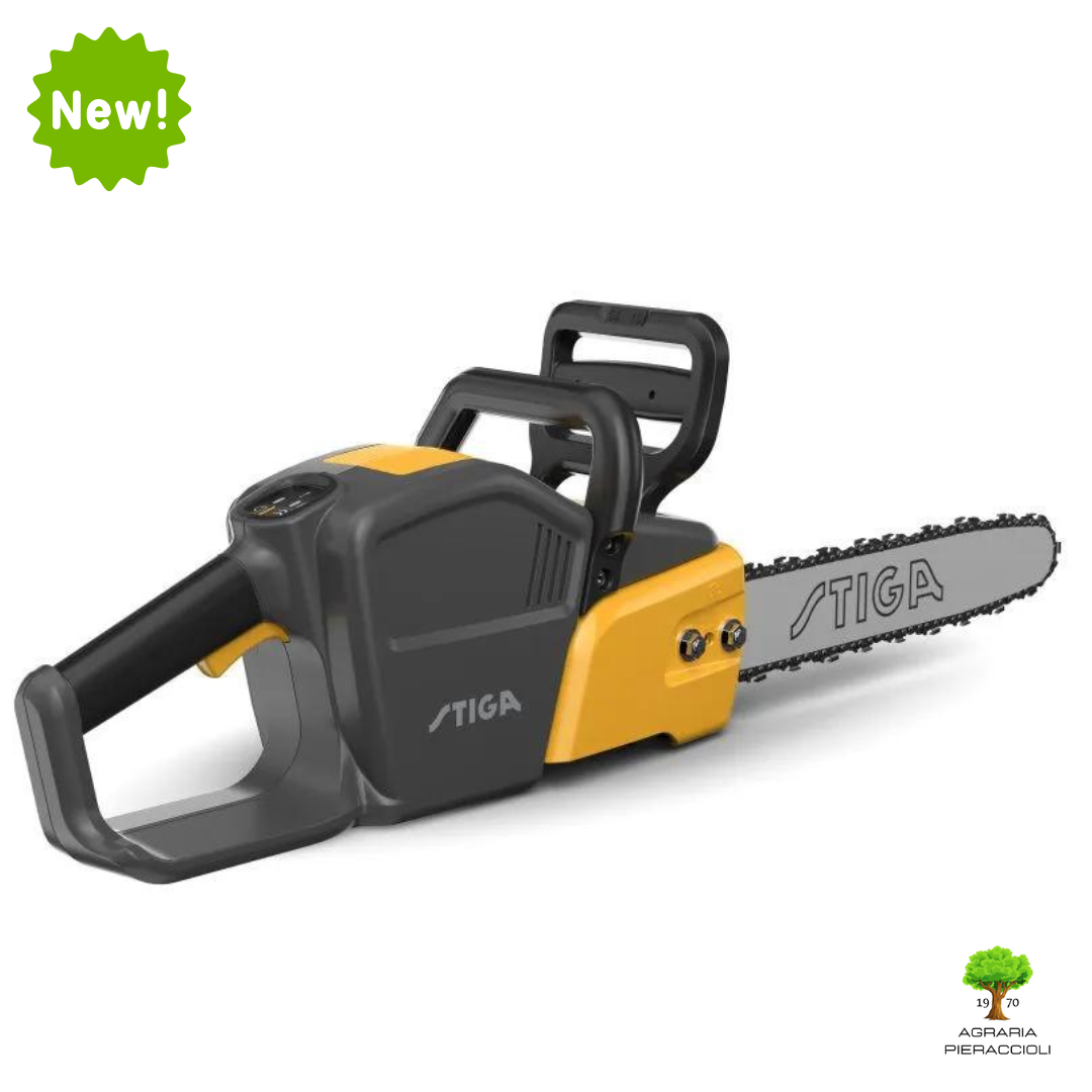 STIGA MOTOSEGA A BATTERIA 48V CS 700e EXPERIENCE ELETTROSEGA - CON BATTERIA 4Ah1