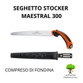 SEGHETTO DRITTO STOCKER MAESTRAL 300 SEGACCIO CON FONDINA POTATURA GIARDINAGGIO0