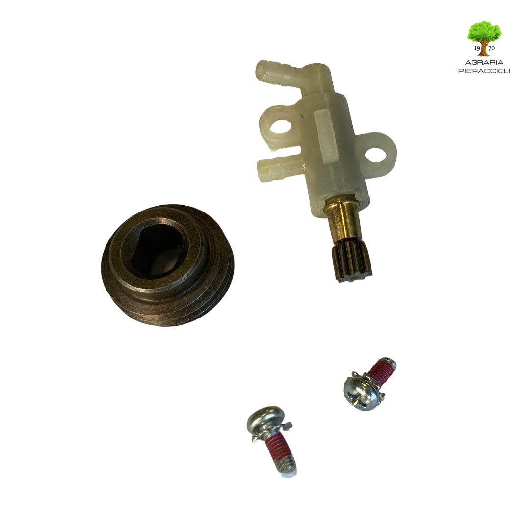 POMPA OLIO ORIGINALE COMPLETA MOTOSEGA GREENWORKS GD40CS15 GD60CS40 GD24X2CS360