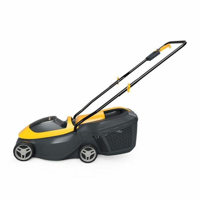 TOSAERBA STIGA COLLECTOR 132 AE KIT BATTERIA 4Ah + CARICATORE INCLUSI - A SPINTA1