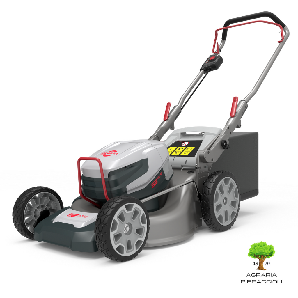 TOSAERBA A BATTERIA 82V CRAMER 82LM46 MULCHING A SPINTA - SOLO CORPO MACCHINA0