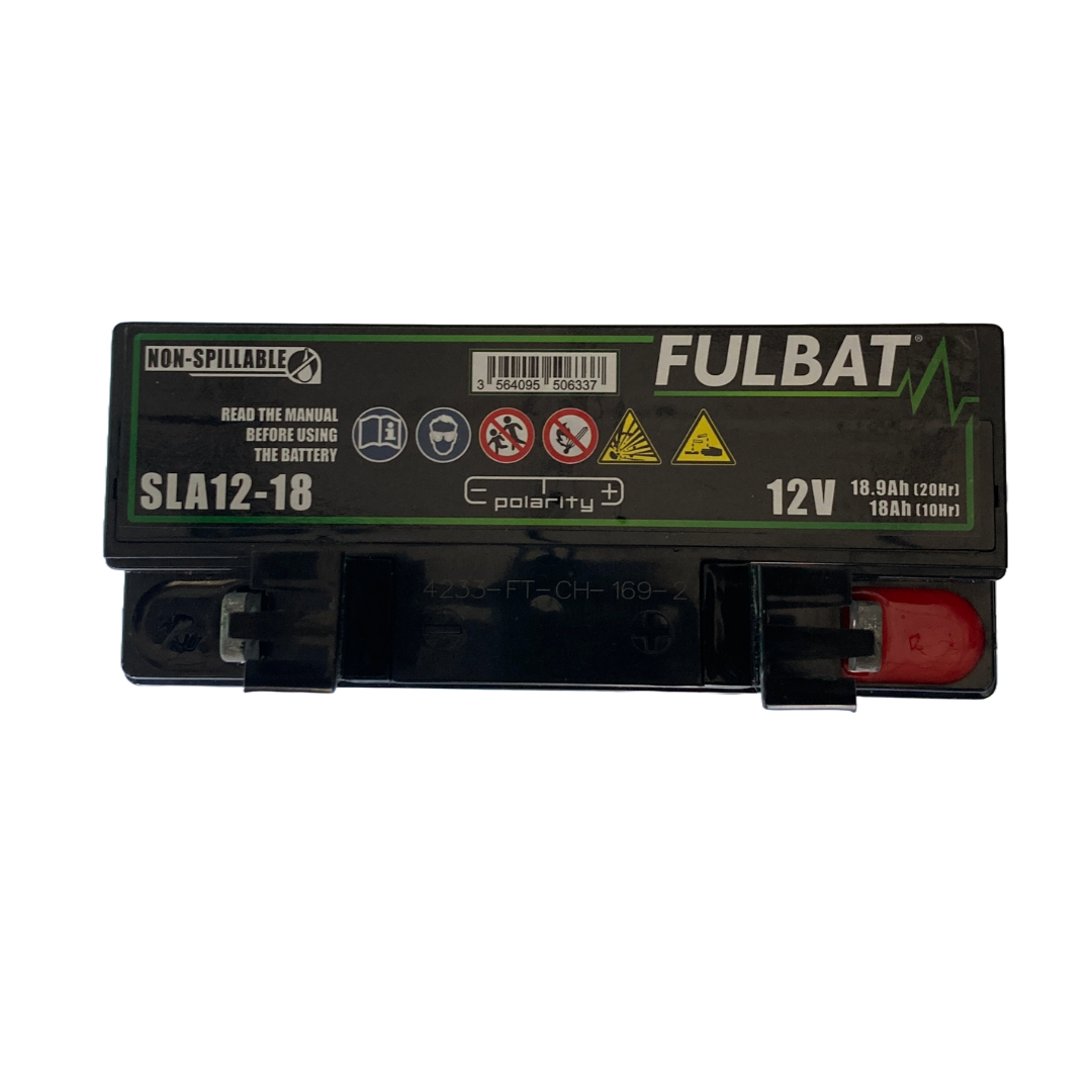 BATTERIA AGM GEL PER AVVIAMENTO TRATTORINI 12Volt /18Ah RICAMBIO FATTO IN EUROPA2