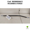 ASTA COMANDO STERZO RICAMBIO ORIGINALE STIGA ALPINA 382000566/2 PER TRATTORINI 0