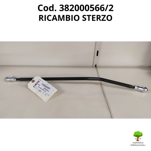 ASTA COMANDO STERZO RICAMBIO ORIGINALE STIGA ALPINA 382000566/2 PER TRATTORINI 0