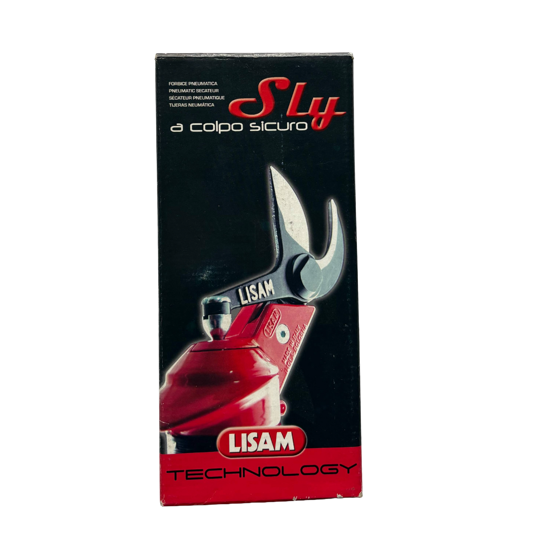 LISAM FORBICE DA POTATURA PNEUMATICA MOD. SLY AD ARIA COMPRESSA3