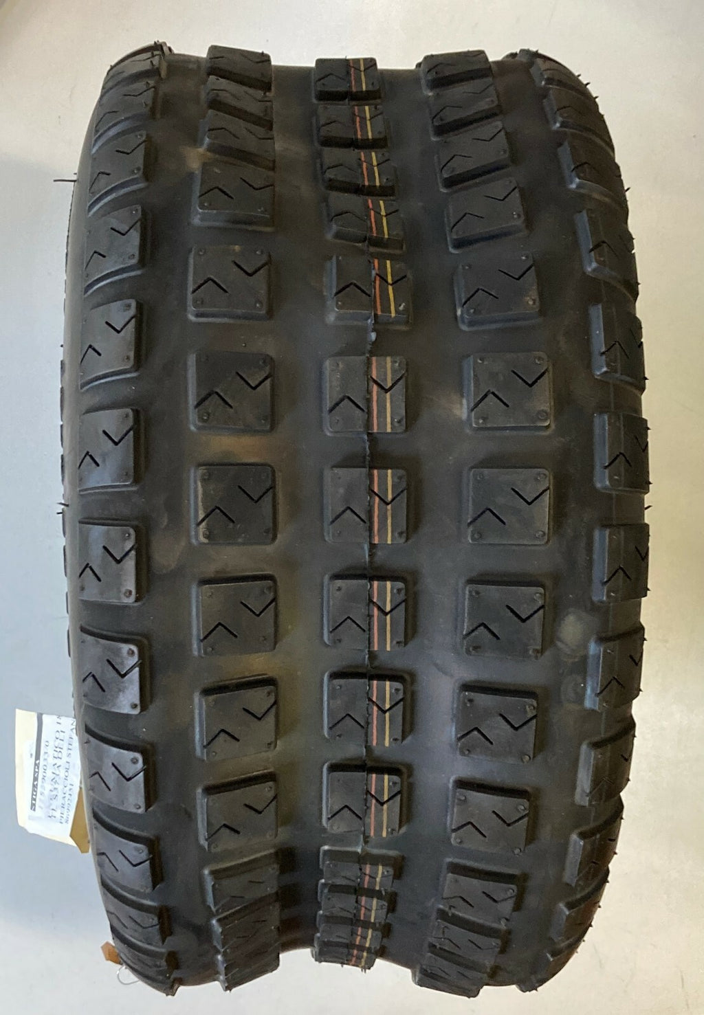 PNEUMATICO STIGA 125590033/0 RICAMBIO ORIGINALE TRATTORINI 18X8.50-8 POSTERIORE1