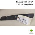 LAMA ALETTATA 34cm 181004159 STIGA ORIGINALE TOSAERBA A BATTERIA 48V COMBI 36 AE0
