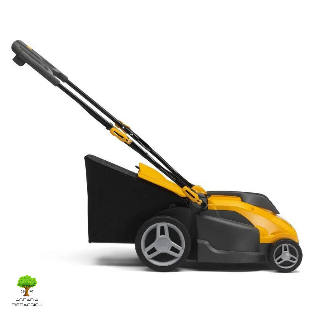 TOSAERBA ELETTRICO STIGA COMBI 340 C 1600W TAGLIO 38cm + KIT MULCHING2