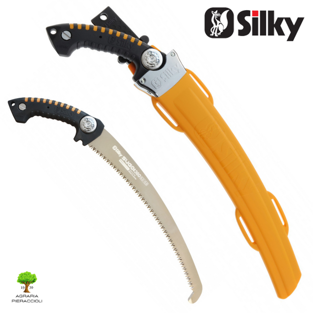 SEGA SILKY SUGOI 360 XL LAMA 36cm ARBORISTA PROFESSIONALE 390-36 MADE IN JAPAN1