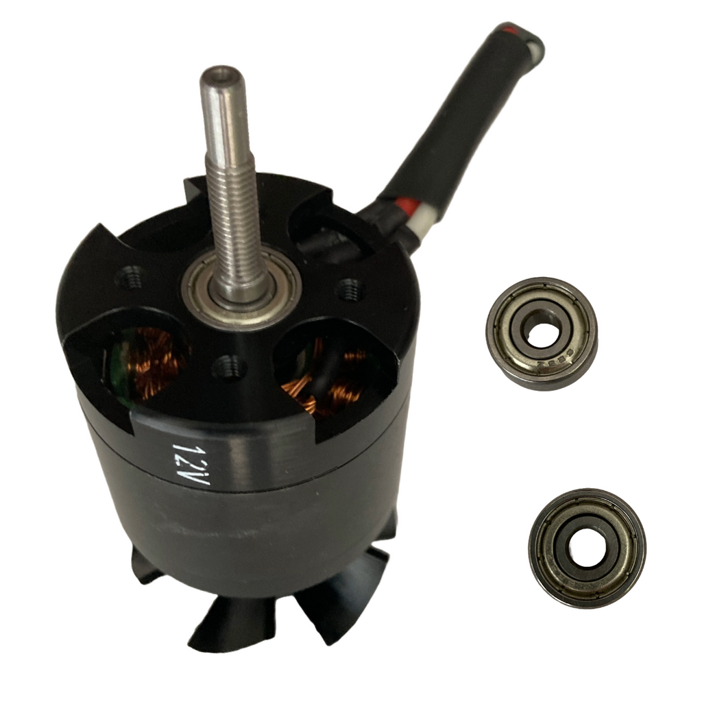 LISAM MOTORE ABBACCHIATORE OLIWATT2 ORIGINALE COMPLETO VENTOLA CUSCINETTI SEEGER0