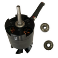 LISAM MOTORE ABBACCHIATORE OLIWATT2 ORIGINALE COMPLETO VENTOLA CUSCINETTI SEEGER0