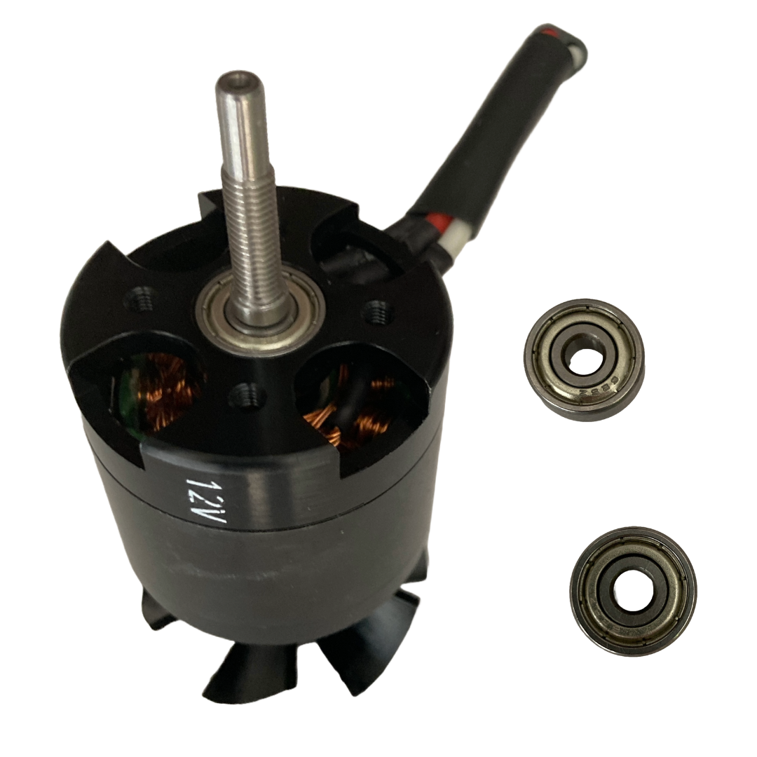 LISAM MOTORE ABBACCHIATORE OLIWATT2 ORIGINALE COMPLETO VENTOLA CUSCINETTI SEEGER0