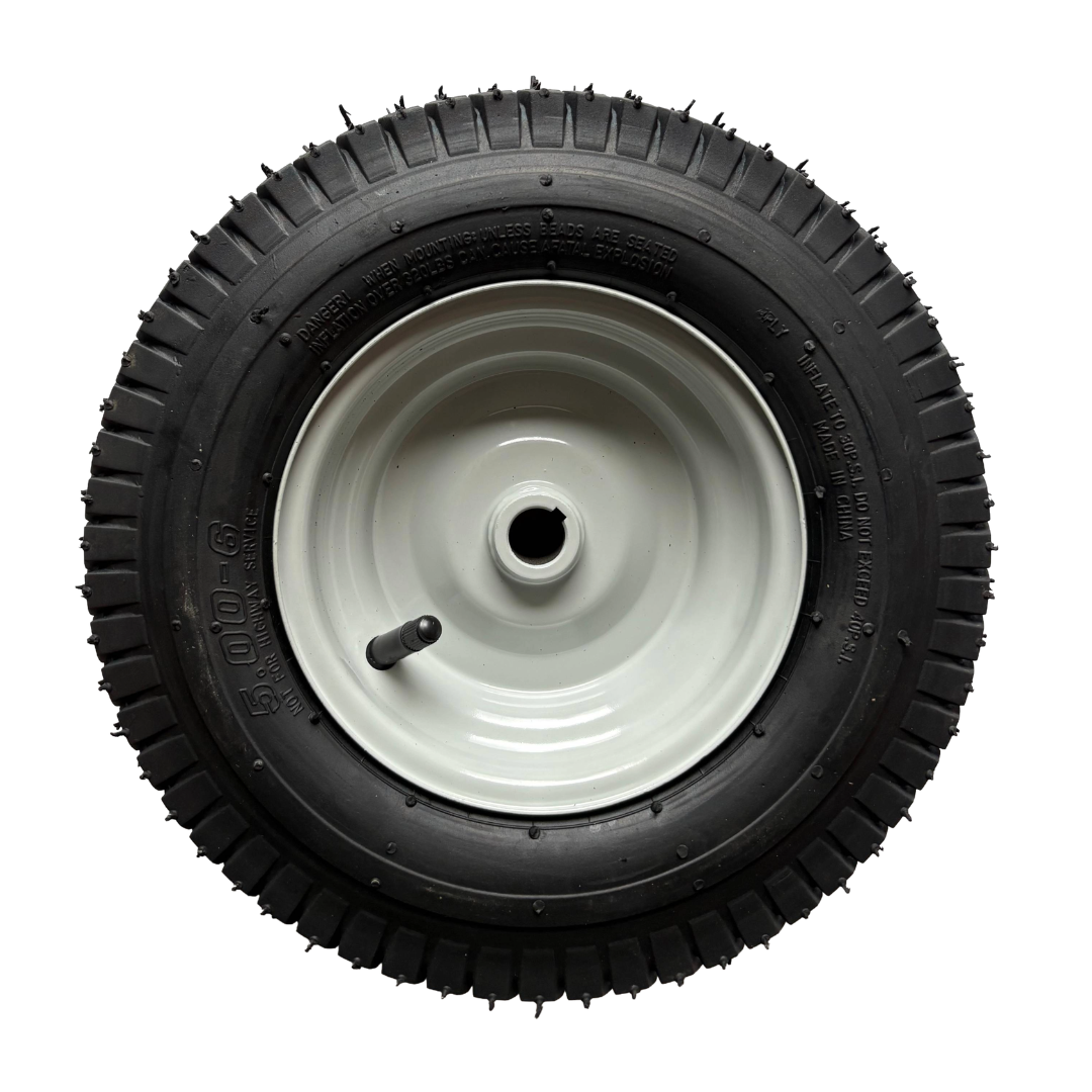 GREENWORKS RUOTA COMPLETA RICAMBIO ORIGINALE CARRIOLA A BATTERIA  G40GC 319016901