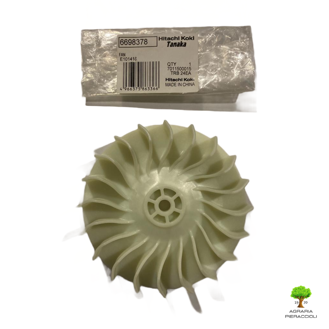 VENTOLA RICAMBIO ORIGINALE PER SOFFIATORE HITACHI RB24EAP   66983781