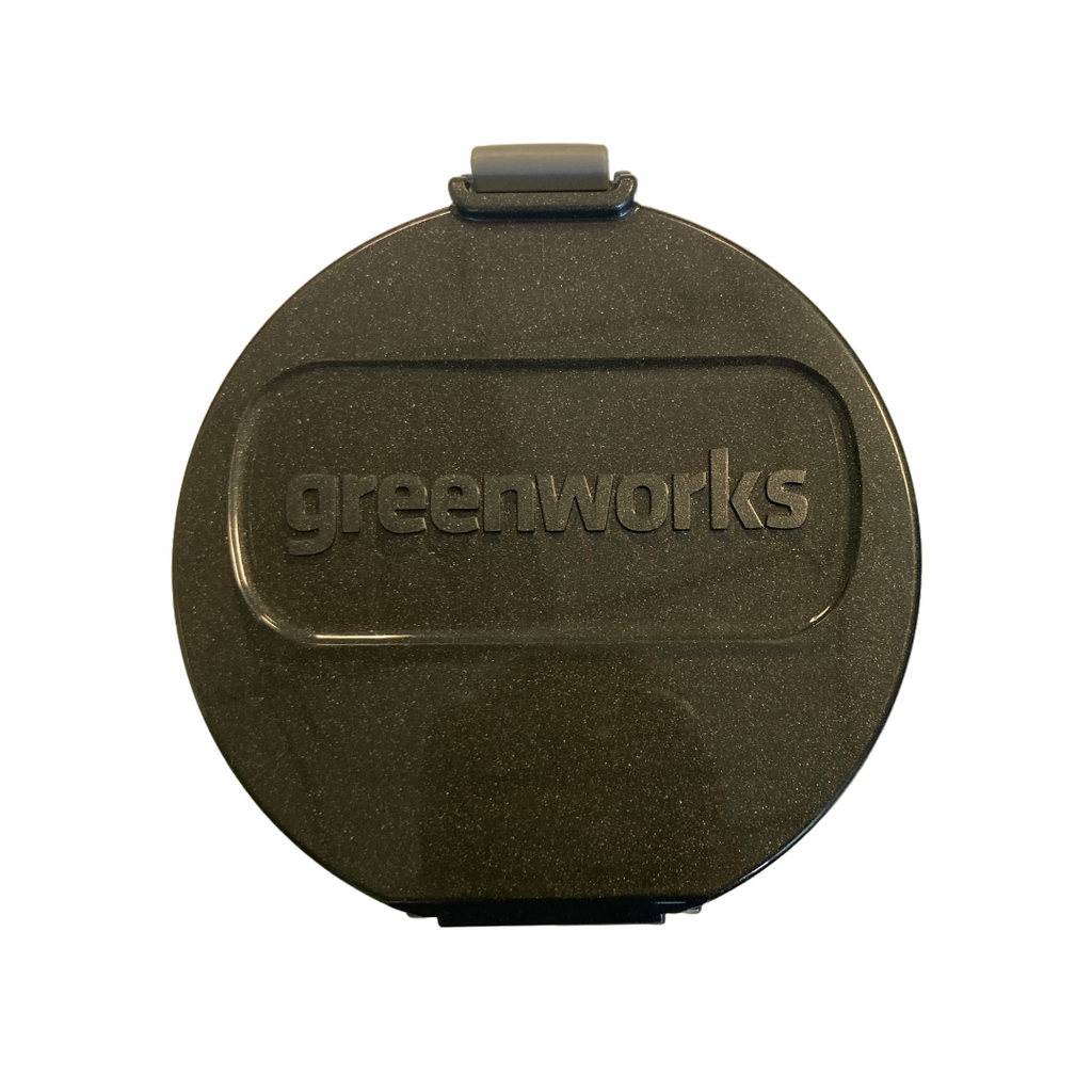 GREENWORKS CONTENITORE FILTRO PER SCOPA A BATTERIA GD24SVK4D RICAMBIO ORIGINALE2