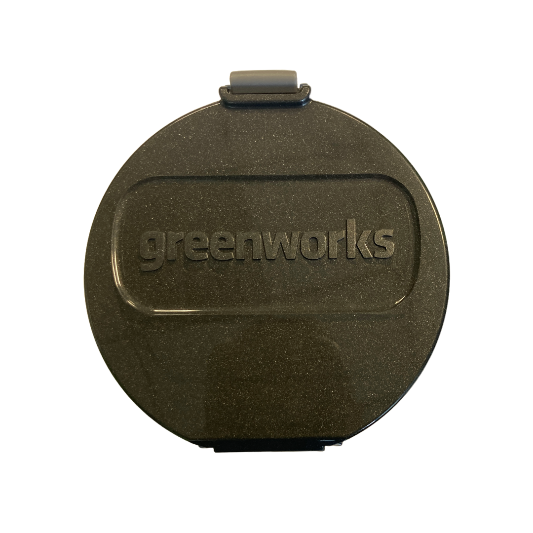 GREENWORKS CONTENITORE FILTRO PER SCOPA A BATTERIA GD24SVK4D RICAMBIO ORIGINALE2