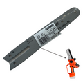 STOCKER BARRA LAMA ORIGINALE PER MAGMA E-150 LM/LA 18,5cm 37E SPESS 1,1mm 1/4"0