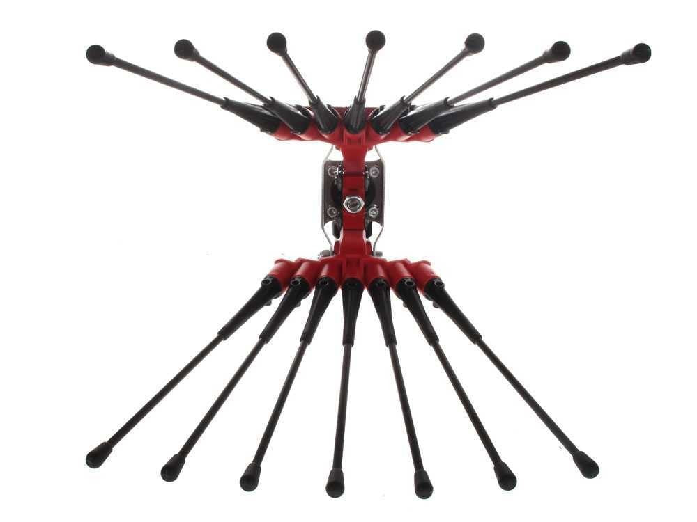 LISAM V8 CARBON SBATTITORE ABBACCHIATORE PETTINE PNEUMATICO RACCOLTA OLIVE3