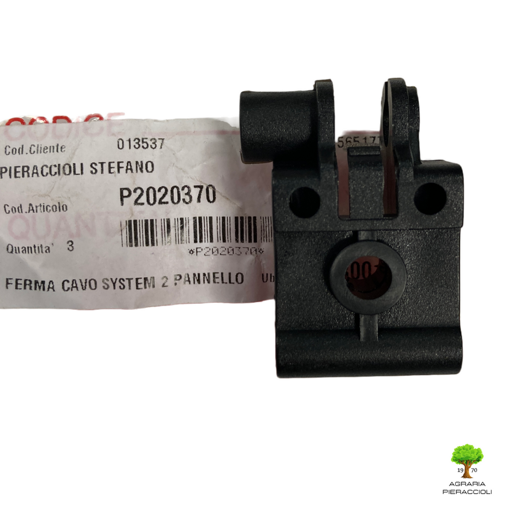 FERMA CAVO PER TOSAERBA IBEA P2020370 MOD. 50027 50026 50049 55027 55030 550370