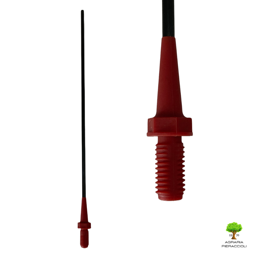 ASTINE RICAMBIO ORIGINALI SBATTITORI ABBACCHIATORI CASTELLARI VERTIGO L 12 CM.300