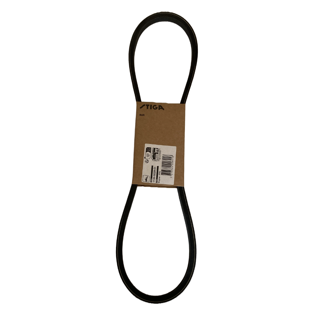 STIGA RICAMBIO ORIGINALE  CINGHIA TRASMISSIONE 1134-9239-01 PARK 340-345-500-5401