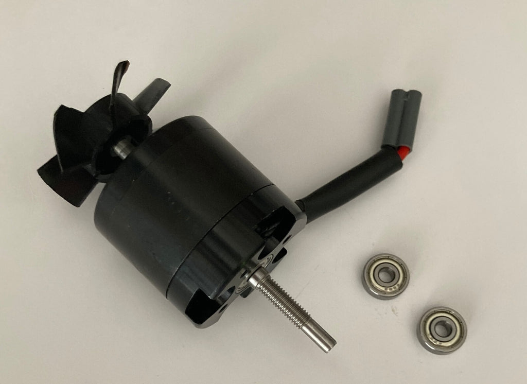 LISAM MOTORE ABBACCHIATORE OLIWATT2 ORIGINALE COMPLETO VENTOLA CUSCINETTI SEEGER3