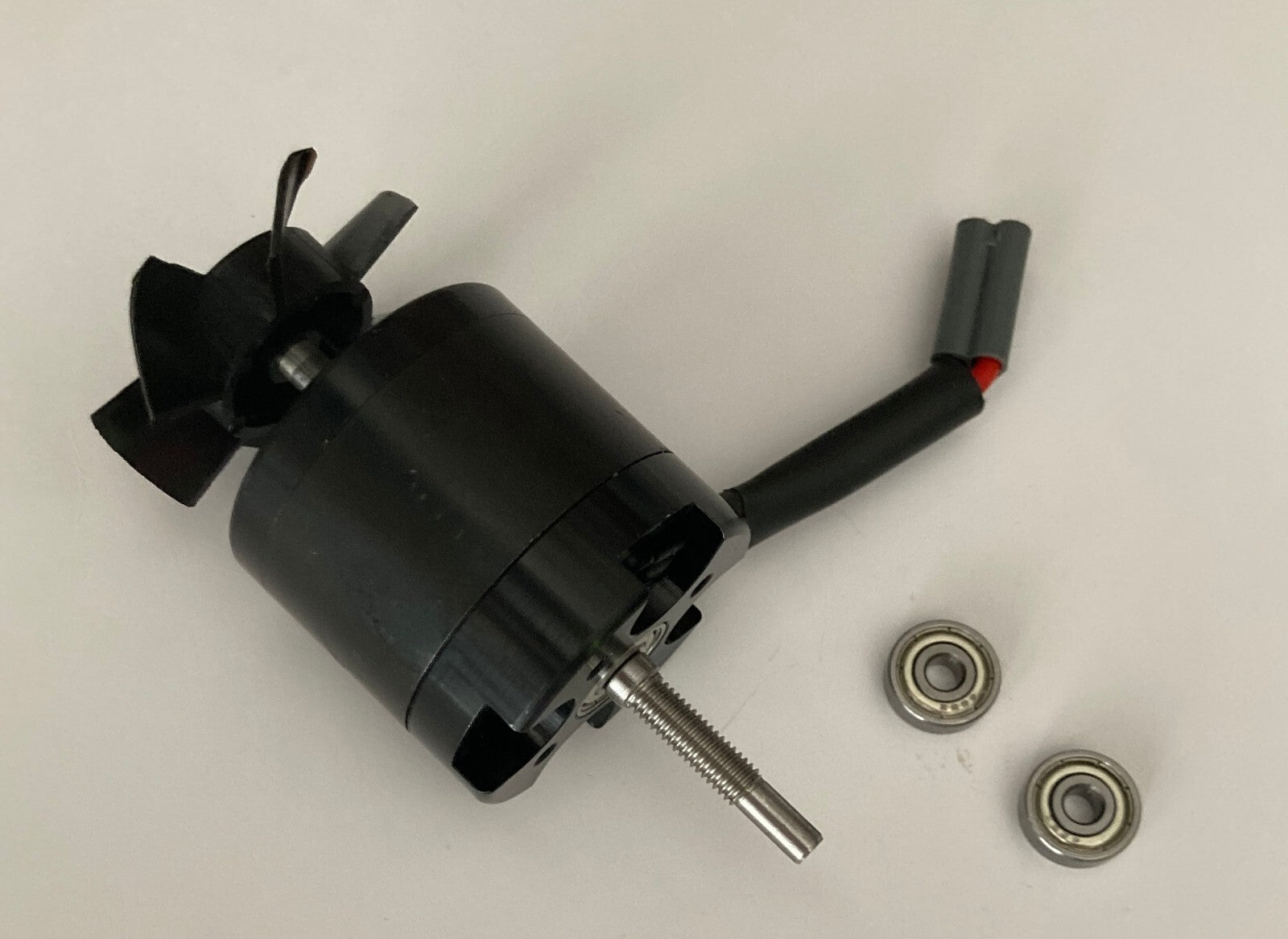LISAM MOTORE ABBACCHIATORE OLIWATT2 ORIGINALE COMPLETO VENTOLA CUSCINETTI SEEGER3