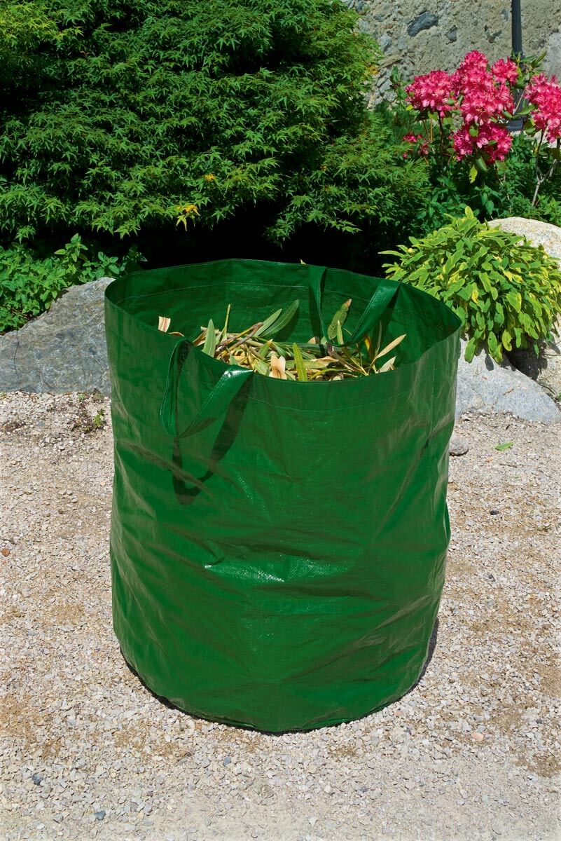 SACCO DA GIARDINO XL STOCKER 270Lt DA RACCOLTA LAVABILE RINFORZATO1