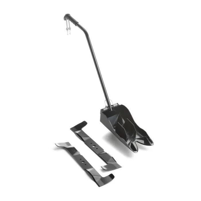 KIT MULCHING TAPPO + LAME ORIGINALE STIGA 299900074 PER TRATTORINI PIATTO 102cm1