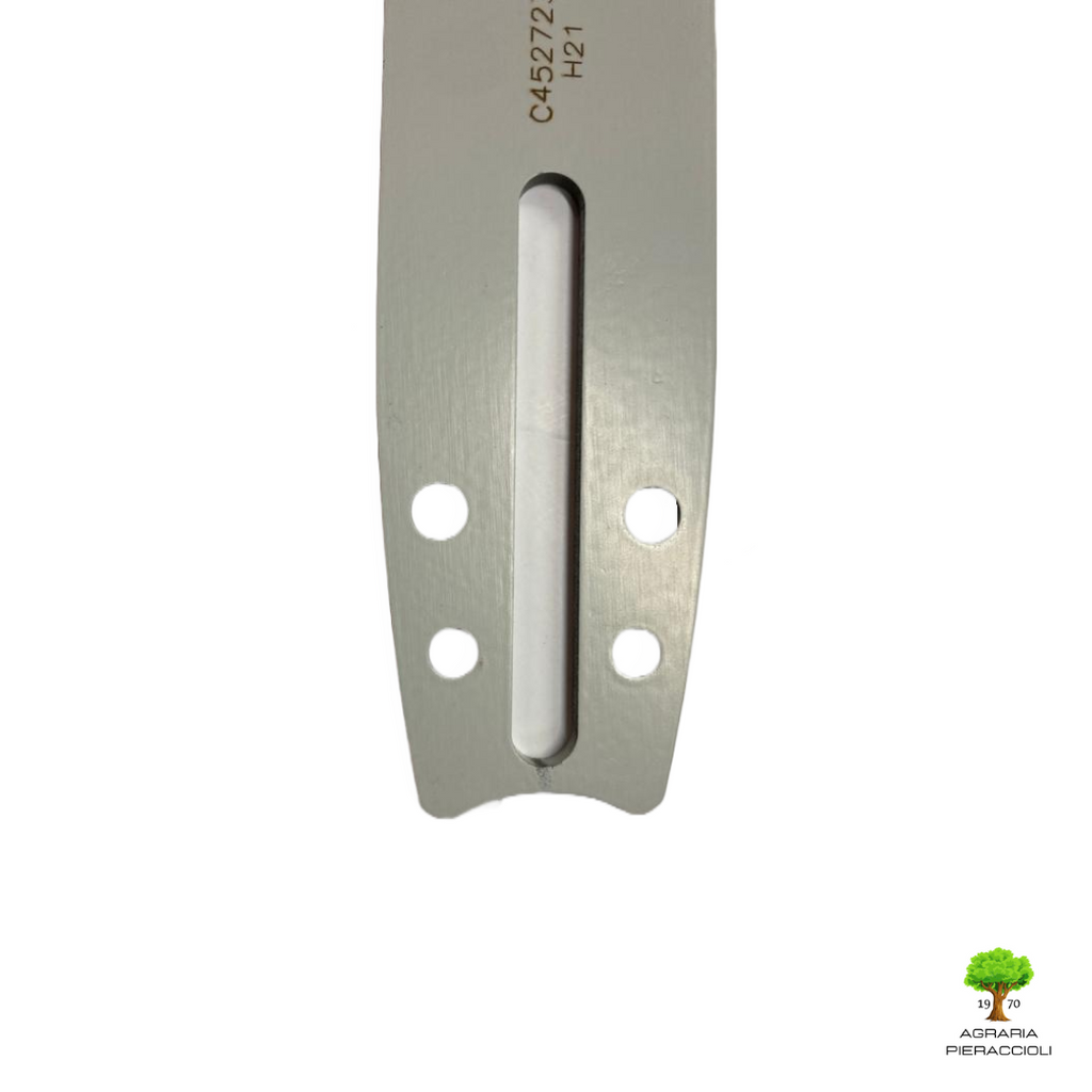 BARRA/LAMA CARVING MOTOSEGA 25cm-10" MAYA  PASSO 1/4" SPES. 1.3mm  MAGLIE 601
