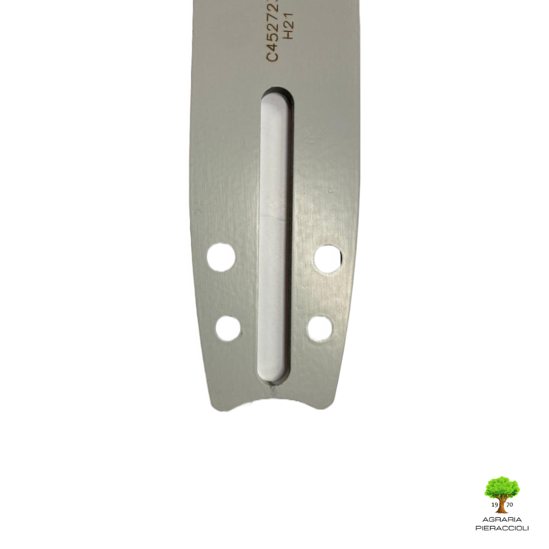 BARRA/LAMA CARVING MOTOSEGA 25cm-10" MAYA  PASSO 1/4" SPES. 1.3mm  MAGLIE 601