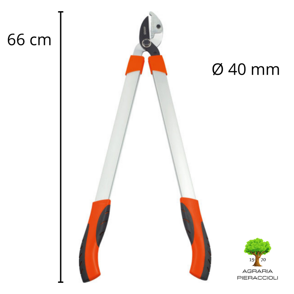 TRONCARAMI HOBBY 66 AMBOSS STOCKER 7230 LUNGHEZZA 66cm TAGLIO 40mm A BATTENTE0