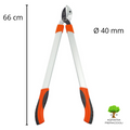 TRONCARAMI HOBBY 66 AMBOSS STOCKER 7230 LUNGHEZZA 66cm TAGLIO 40mm A BATTENTE0