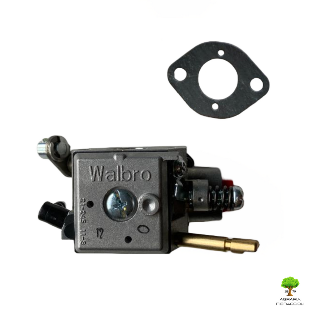 CARBURATORE C/GUARNIZIONE HITACHI 6697706 DECESPUGLIATORE CG47EF CG47EJ CG47EY L1