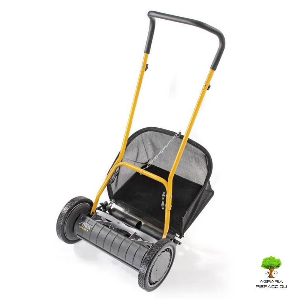 SACCO CESTO RACCOGLIERBA PER RASAERBA ELICOIDALE STIGA SCM 240 R - CAPACITA' 20L1