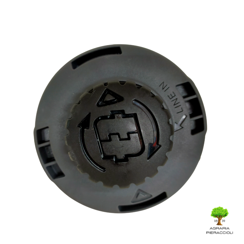 TESTINA BATTI E VAI STIGA 102mm RICARICA RAPIDA PER DECESPUGLIATORI SBC 500 7002