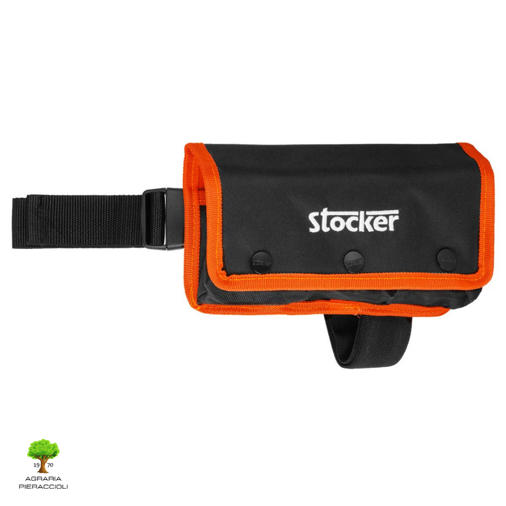 STOCKER TITANIA E-40 TP FORBICE A BATTERIA TAGLIO 40mm 2 BATTERIE + 2 FODERI5