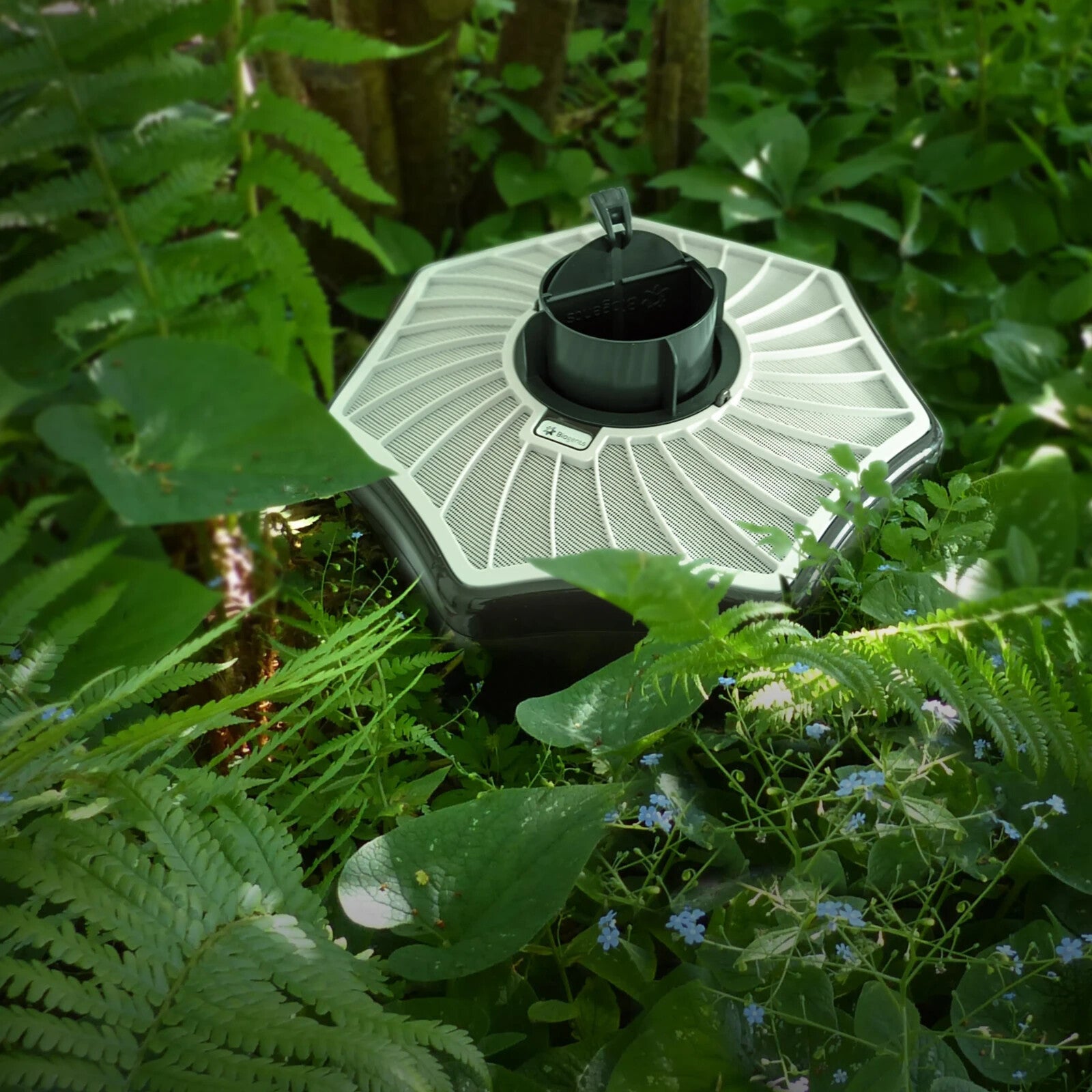 BIOGENTS BG-MOSQUITAIRE TRAPPOLA ANTIZANZARE ZANZARA DA ESTERNO COPERTURA 300MQ9