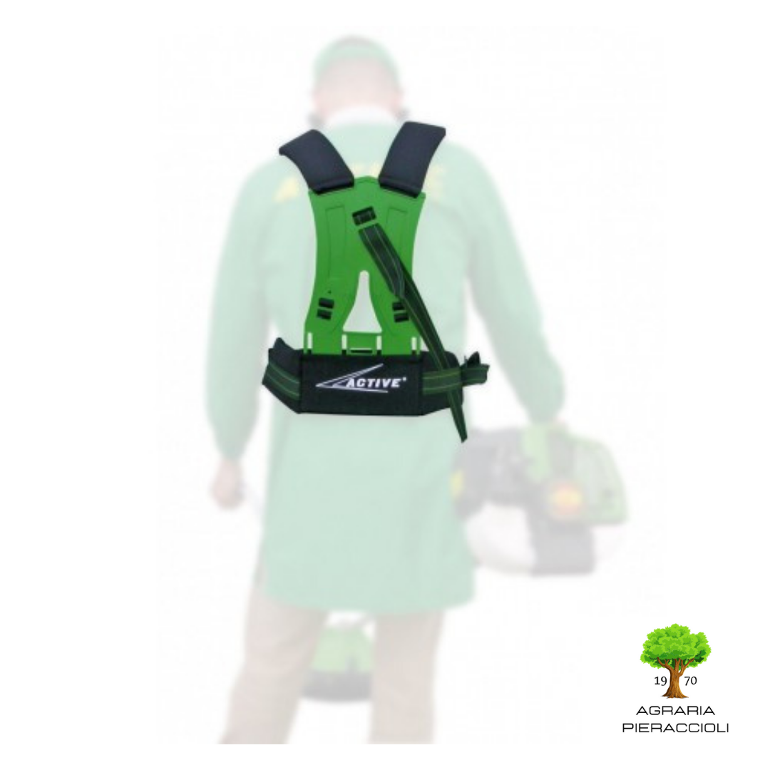 CINGHIAGGIO PROFESSIONALE ACTIVE SAFE 20167 PER DECESPUGLIATORI- DOPPIA SPALLINA1
