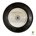 RUOTA POSTERIORE TRAZIONE IBEA P00015276 D.200 PER RASAERBA ALLUMINIO 470 5300