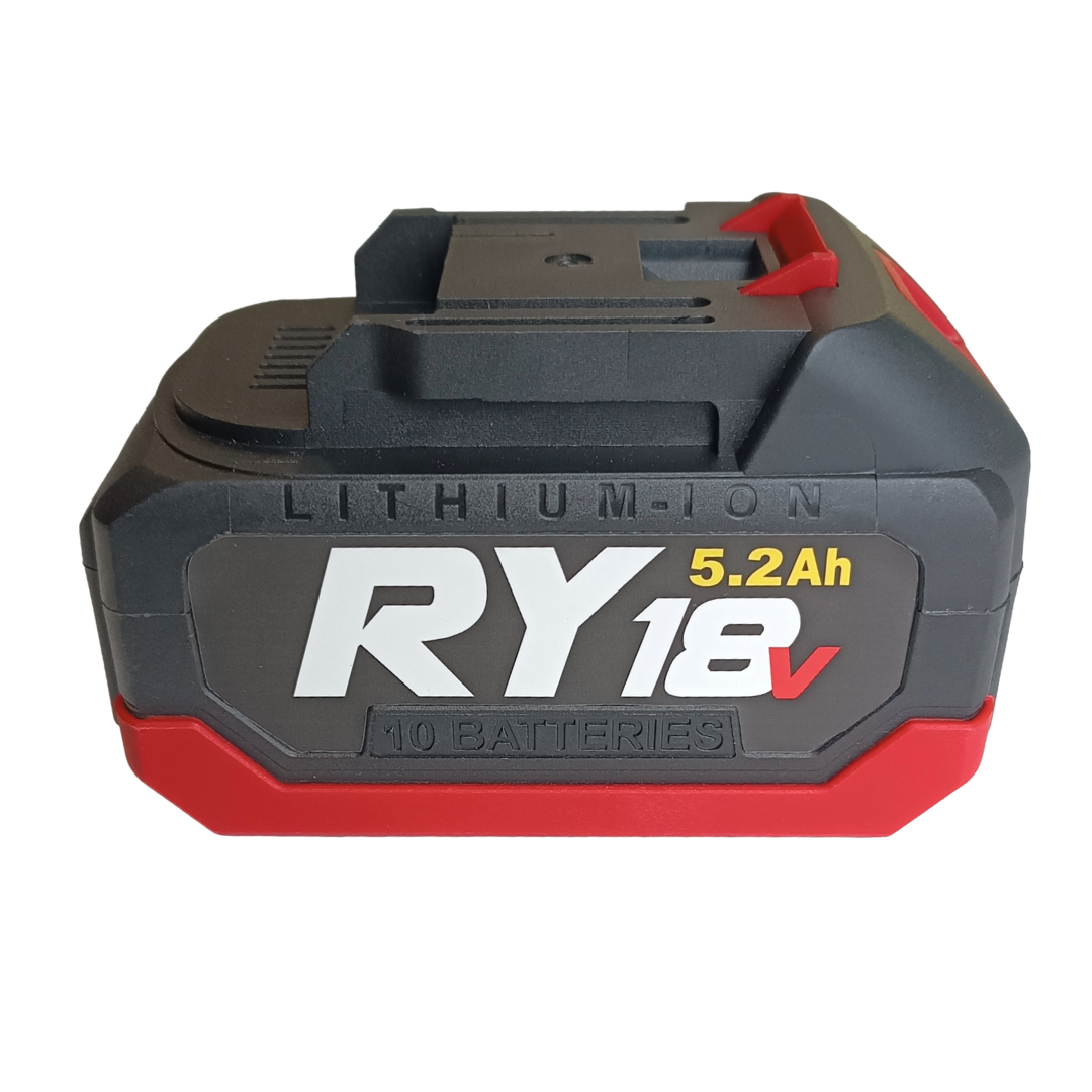 CASTELLARI BATTERIA 18V 5.2Ah ORIGINALE SBATTITORI ABBACCHIATORI POTATORE RY2003