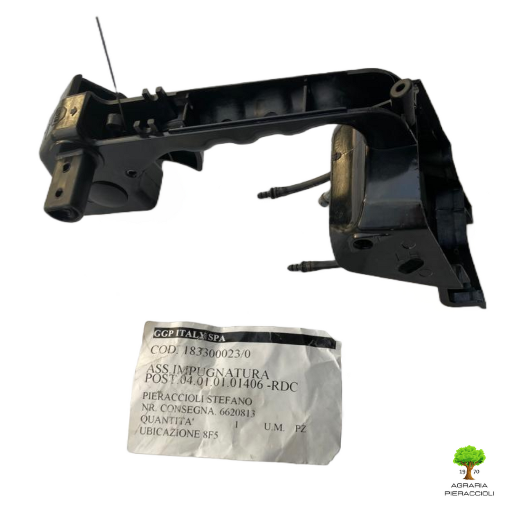 IMPUGNATURA POST. COMPLETA PER MOTOSEGA ALPINA STIGA A305 APR25 CJ300 SPR255 C252