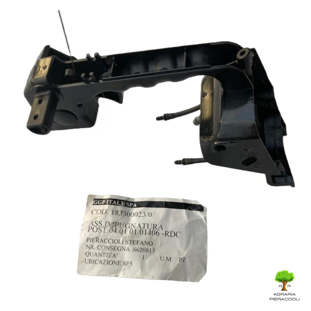 IMPUGNATURA POST. COMPLETA PER MOTOSEGA ALPINA STIGA A305 APR25 CJ300 SPR255 C252
