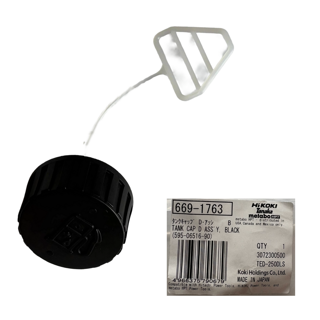 HITACHI TAPPO SERBATOIO CARBURANTE 6691763 ORIGINALE CG40 CG47 MADE IN JAPAN0