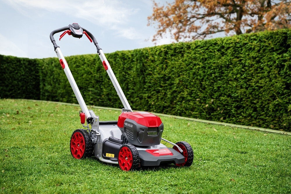 CRAMER GREENWORKS 48V TOSAERBA RASAERBA SEMOVENTE 48LM48SP PROFES + BATTERIA 4Ah7